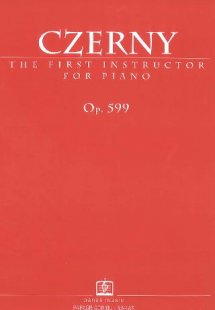 The first Instructor for piano op. 599