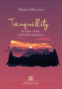 TRANGUILLITY for flute, violin, violoncello and piano