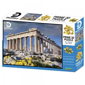 3DΠαζλ Discovery – Ancient Greece (500 κομμάτια)