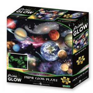 GlowΠαζλ Solar System (100 κομμάτια)