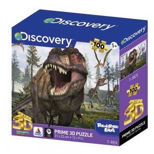 3DΠαζλ Discovery – Tyrannosaurus rex (100 κομμάτια)