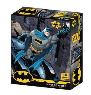 3DΠαζλ Batmobile (500 κομμάτια)