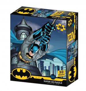 3DΠαζλ Batman Soaring (500 κομμάτια)