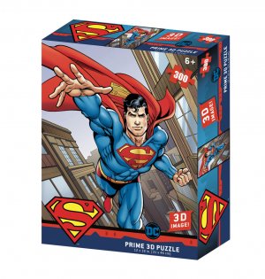3DΠαζλ Superman – Superman (300 κομμάτια)