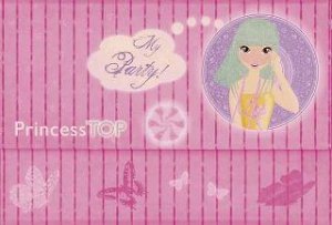 Princess Top - My party ροζ