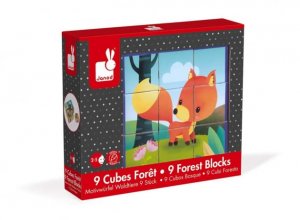 Ζώα του δάσους (9 κύβοι)