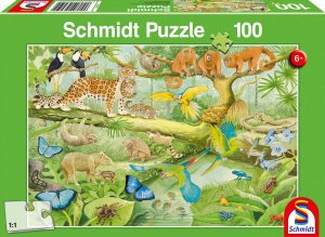 Ζώα της Ζούγκλας (100 κομμάτια)