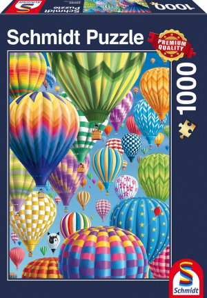 Αερόστατα (1000 κομμάτια)