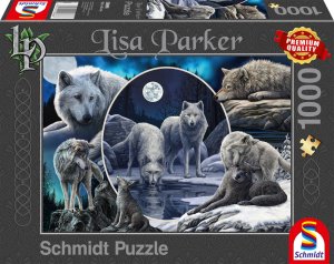 Lisa Parker – Μεγαλοπρεπείς Λύκοι (1000 κομμάτια)