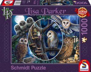 Lisa Parker – Μυστηριώδεις Κουκουβάγιες (1000 κομμάτια)