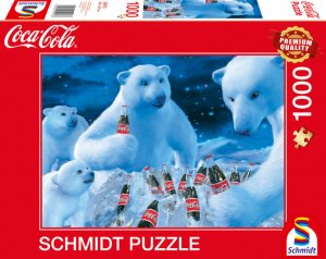 Coca Cola – Polar Bears (1000 κομμάτια)