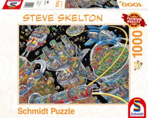 Skelton – Space Colony (1000 κομμάτια)