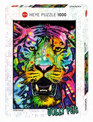 Παζλ Jolly Pets – Τίγρης (1000 κομμάτια)