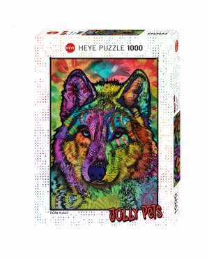 Jolly Pets – Λύκος (1000 κομμάτια)