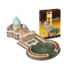 3D Puzzle St. Peter’s Basilica