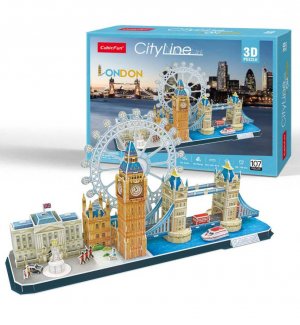 3D Puzzle London