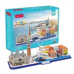 3D Puzzle Venice