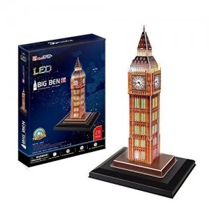 3D Puzzle Big Ben (LED)