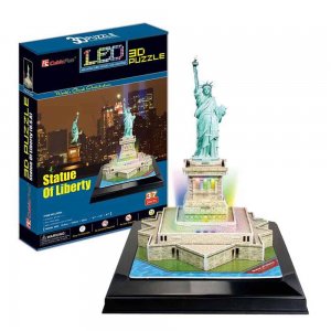 3D Statue of Liberty (LED)