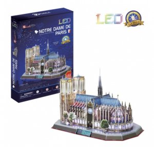 3D Puzzle Notre Dame de Paris (LED)