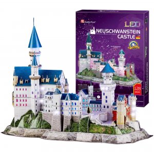 3D Puzzle Neuschwanstein Castle (LED)
