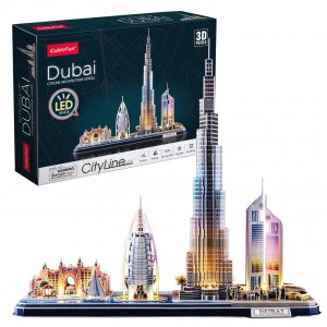 3D Puzzle Dubai (LED)