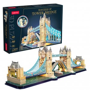 3D Puzzle Tower Bridge (LED)