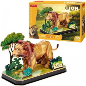 3D Puzzle Lion