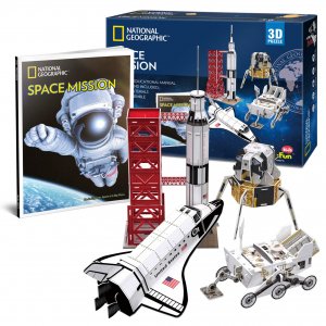 3D Puzzle National Geographic: Space Mission