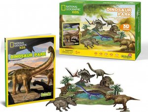 3D Puzzle National Geographic: Dino Park