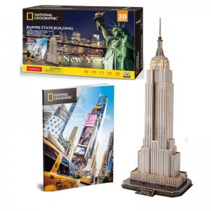 3D Puzzle National Geographic: Empire State Building