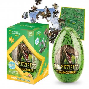 National Geographic kids - Puzzle egg: Tyrannosaurus REX