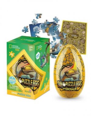 National Geographic kids - Puzzle egg: Pterosaur
