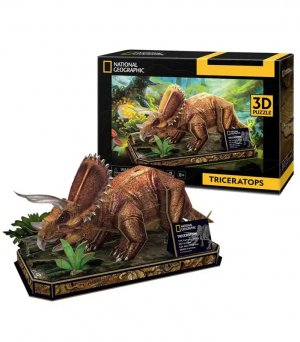 3D Puzzle National Geographic: Triceratops