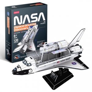 3D Puzzle Space Shuttle Discovery 