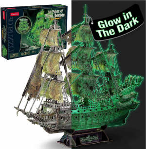 3D Puzzle The Flying Dutchman (Glow in the dark)